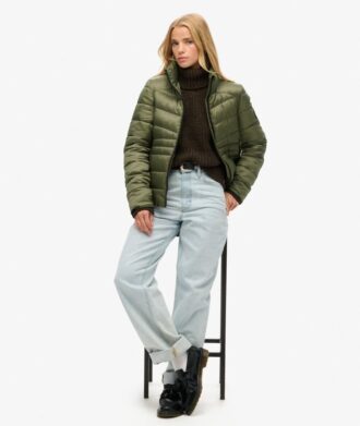 Giacca imbottita Quilted Fuji
