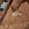 Giacca imbottita squadrata con cappuccio Hooded