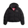 Giacca imbottita squadrata con cappuccio Hooded
