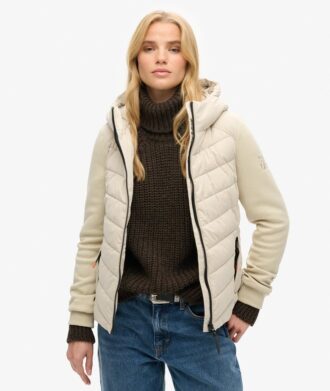 Giacca imbottita Storm Hybrid Hooded