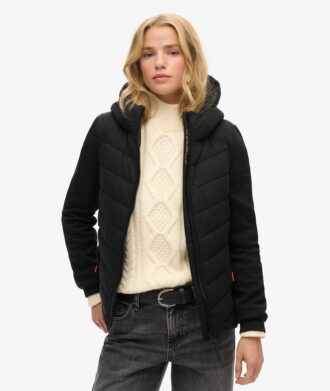 Giacca imbottita Storm Hybrid Hooded