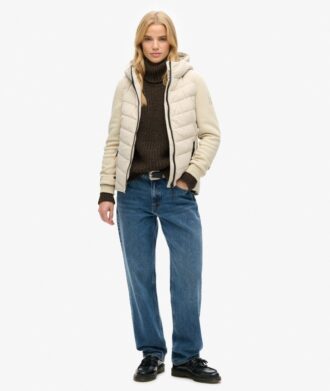 Giacca imbottita Storm Hybrid Hooded