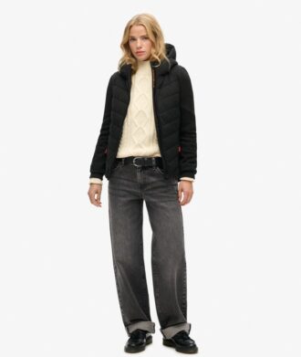 Giacca imbottita Storm Hybrid Hooded