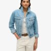 Giacca in denim decorata