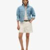 Giacca in denim decorata
