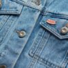 Giacca in denim decorata
