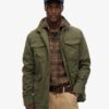 Giacca leggera militare M65 ricamata