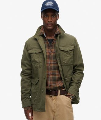Giacca leggera militare M65 ricamata