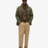 Giacca leggera militare M65 ricamata