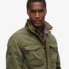 Giacca leggera militare M65 ricamata