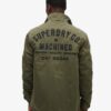 Giacca leggera militare M65 ricamata