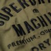 Giacca leggera militare M65 ricamata