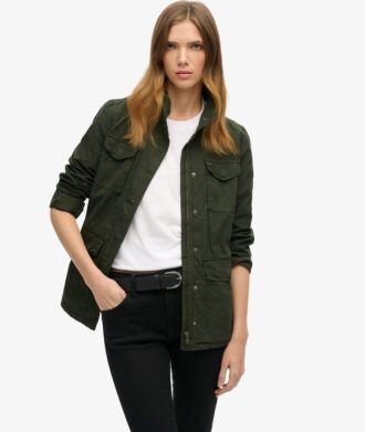 Giacca militare M65 decorata