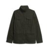 Giacca militare M65 decorata Giacca militare M65 decorata