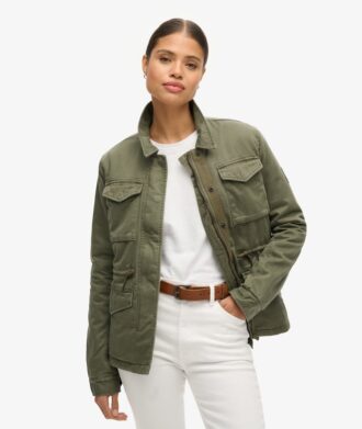 Giacca militare M65 foderata
