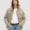 Giacca militare M65 ricamata