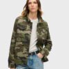 Giacca militare M65 ricamata