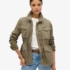 Giacca militare M65 ricamata