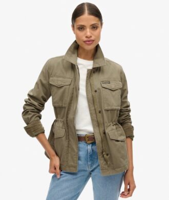 Giacca militare M65 ricamata