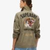 Giacca militare M65 ricamata