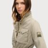 Giacca militare M65 ricamata
