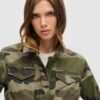 Giacca militare M65 ricamata