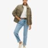 Giacca militare M65 ricamata