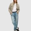 Giacca militare M65 ricamata