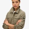 Giacca militare M65 ricamata