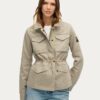 Giacca militare M65 ricamata