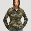 Giacca militare M65 ricamata