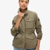 Giacca militare M65 ricamata
