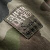 Giacca militare M65 ricamata
