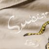 Giacca militare M65 ricamata