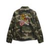 Giacca militare M65 ricamata