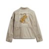 Giacca militare M65 ricamata