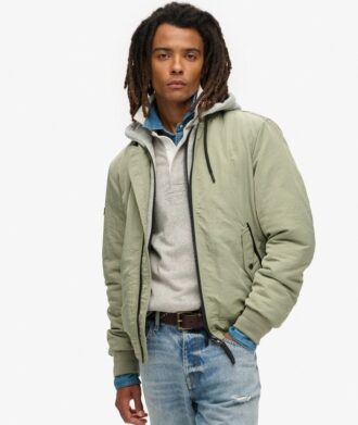 Giacca militare MA1 Hooded