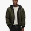 Giacca militare MA1 Hooded