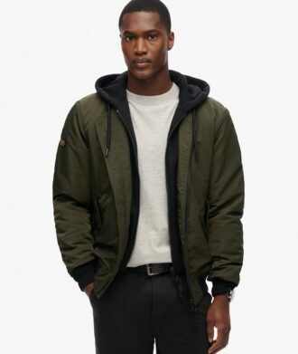 Giacca militare MA1 Hooded