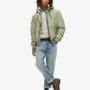 Giacca militare MA1 Hooded