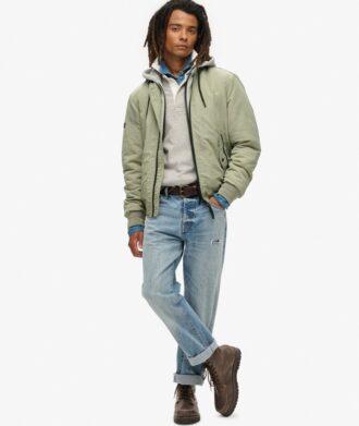 Giacca militare MA1 Hooded