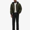 Giacca militare MA1 Hooded
