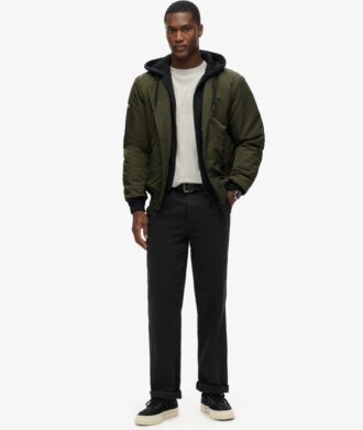 Giacca militare MA1 Hooded