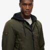 Giacca militare MA1 Hooded