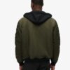 Giacca militare MA1 Hooded