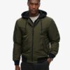 Giacca militare MA1 Hooded