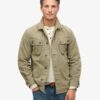 Giacca oversize militare
