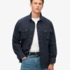 Giacca oversize militare