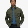 Giacca oversize militare