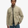 Giacca oversize militare